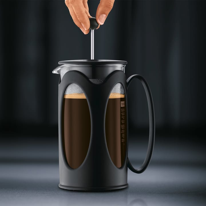 Kenya πρέσα καφέ, 4 φλιτζάνια Bodum