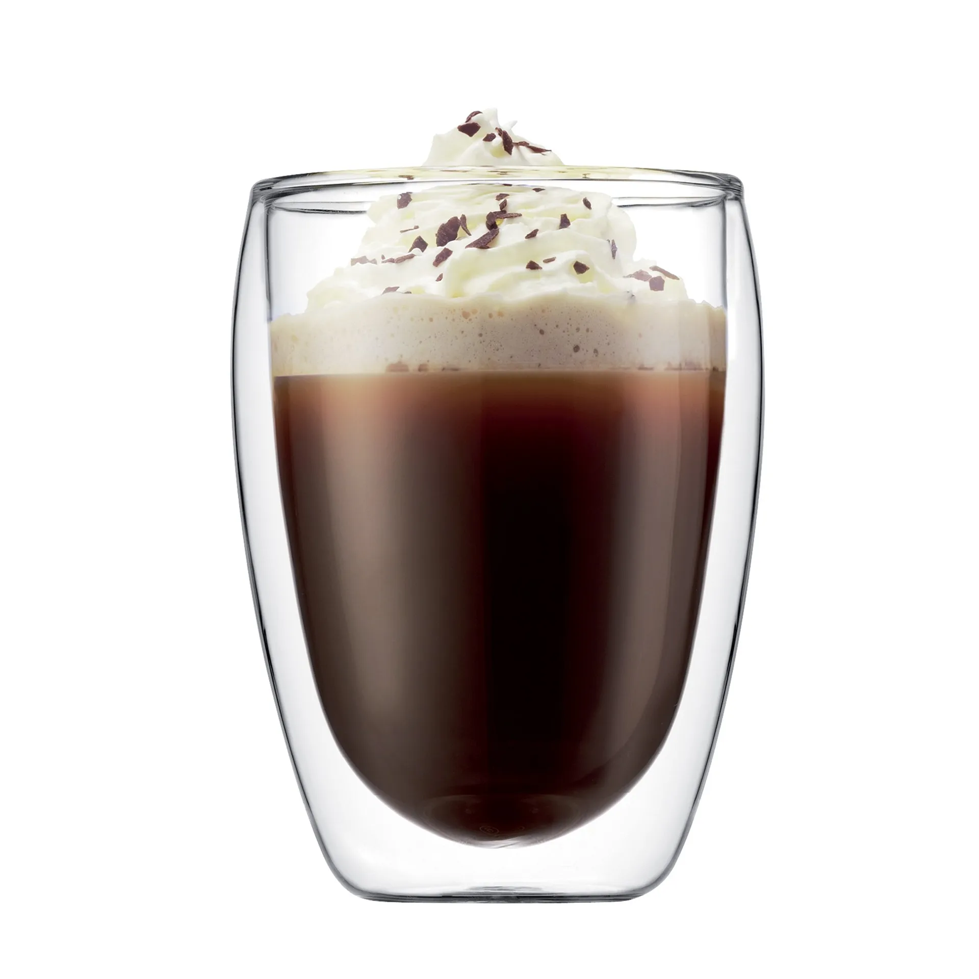 Pavina πλαστικό ποτήρι με διπλό τοίχωμα Συσκευασία 2 τεμαχίων, 0,35 l Bodum