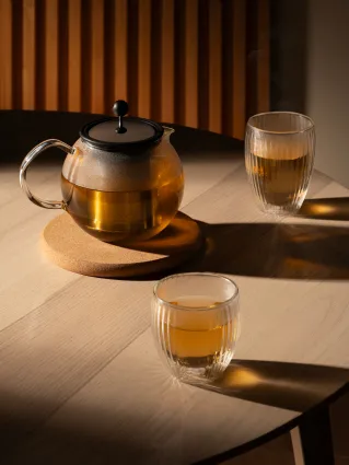 Pavina ποτήρι με διπλό τοίχωμα 32 cl Συσκευασία 2 τεμαχίων, Διαφανές Bodum