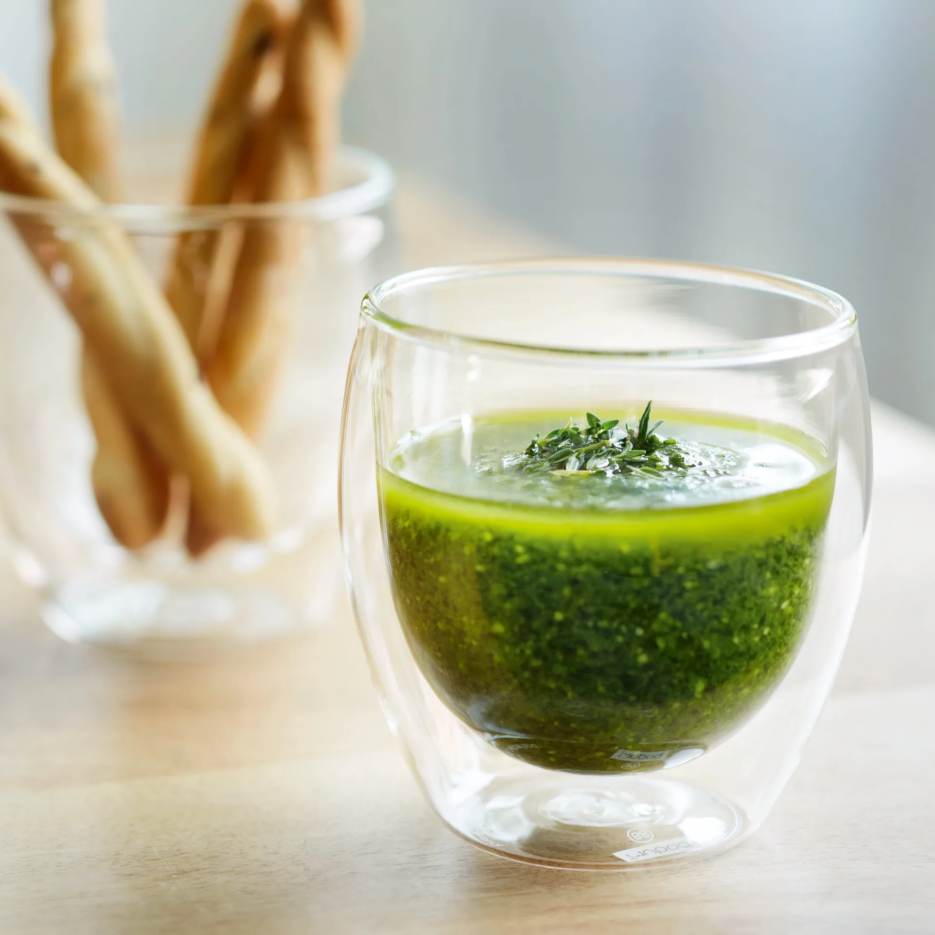 Pavina πλαστικό ποτήρι με διπλό τοίχωμα Συσκευασία 6 τεμαχίων, 0,08 l Bodum