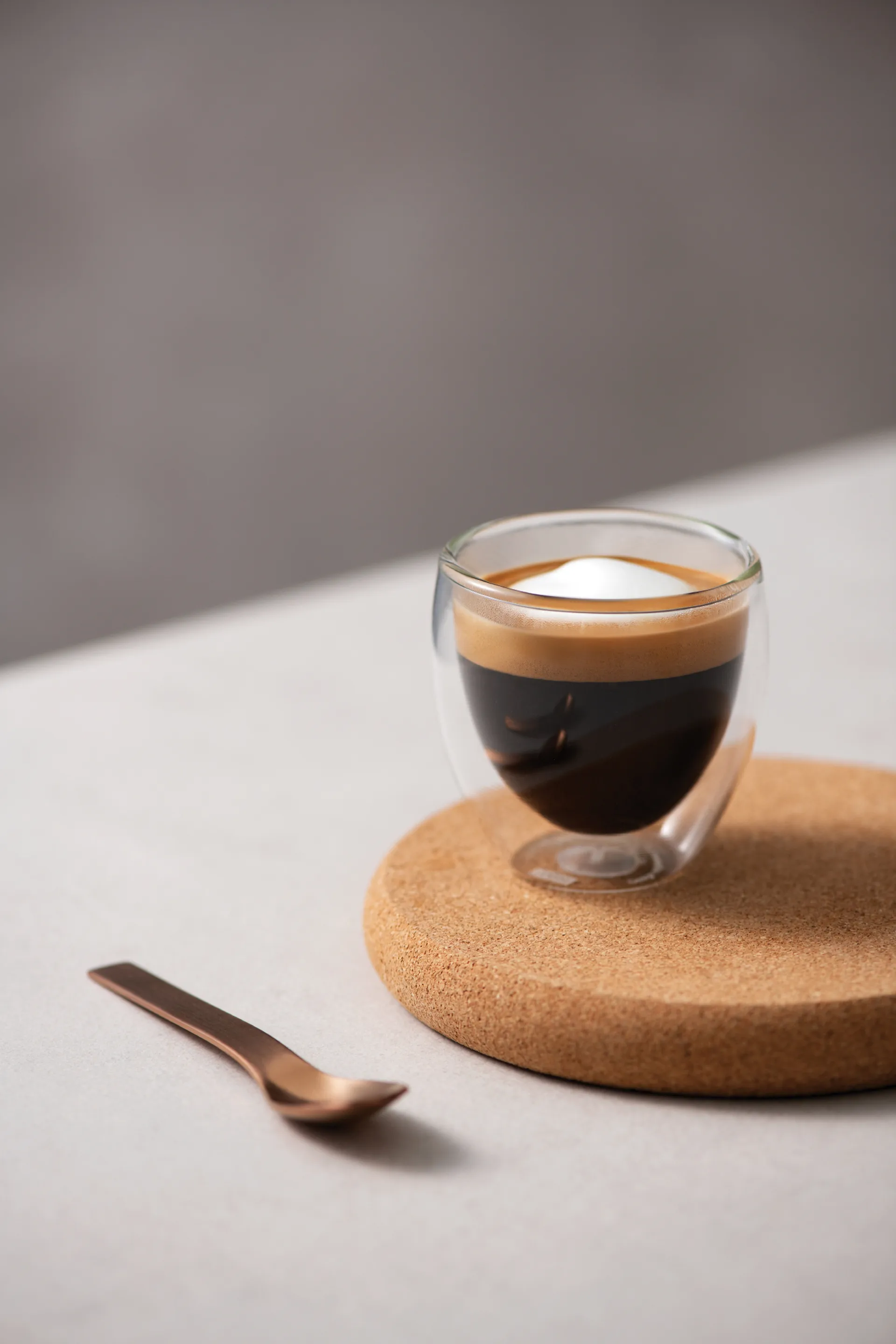 Pavina πλαστικό ποτήρι με διπλό τοίχωμα Συσκευασία 6 τεμαχίων, 0,08 l Bodum