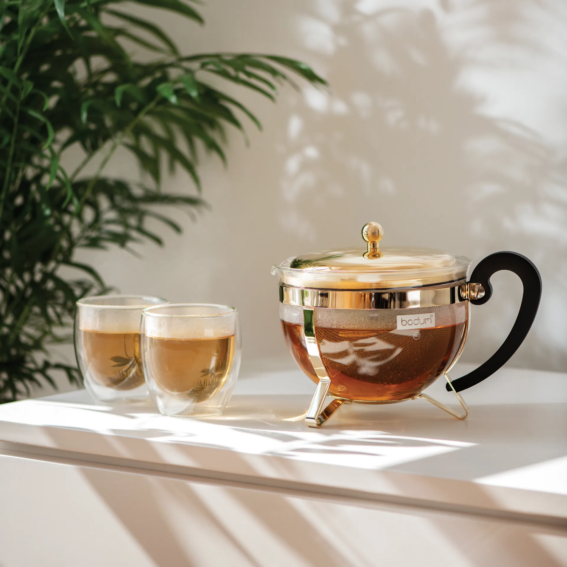 Pavina πλαστικό ποτήρι με διπλό τοίχωμα Συσκευασία 6 τεμαχίων, 0,25 l Bodum