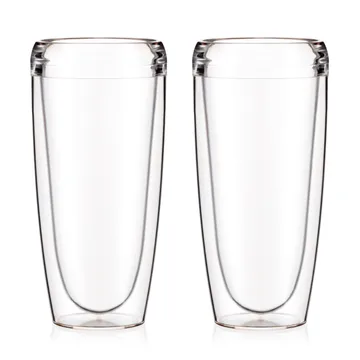 Pavina Outdoor πλαστικό ποτήρι με διπλό τοίχωμα Συσκευασία 2 τεμαχίων - 60 cl - Bodum