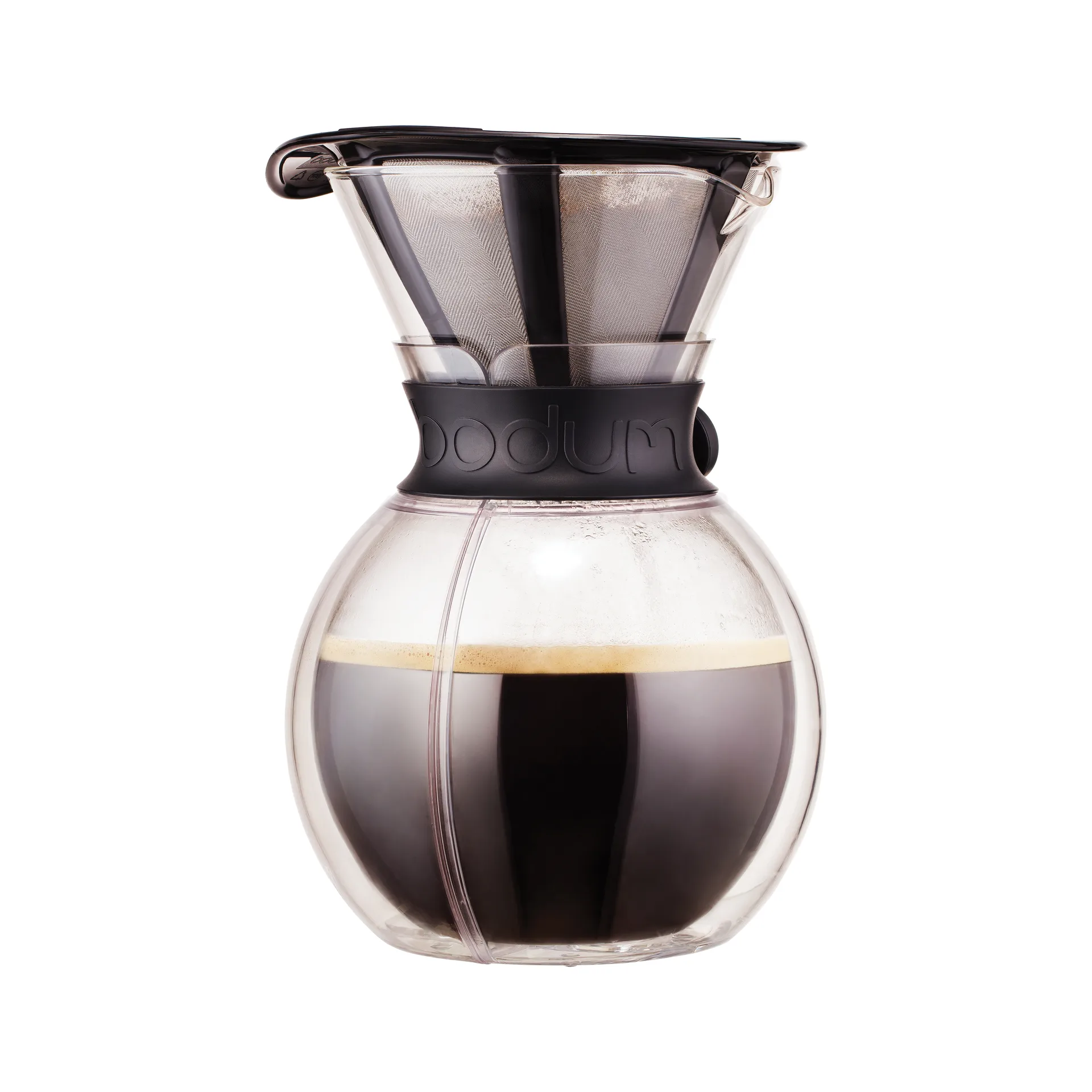 Pour Over πρέσα καφέ 1 l, μαύρο Bodum