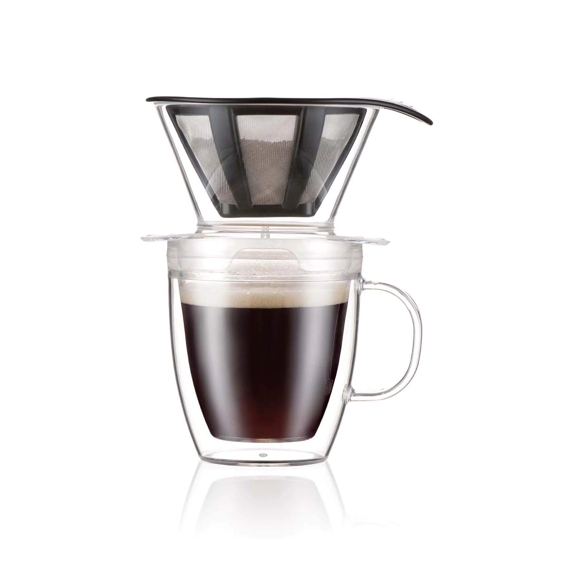 Pour Over πρέσα καφέ 35 l, διαφανές Bodum