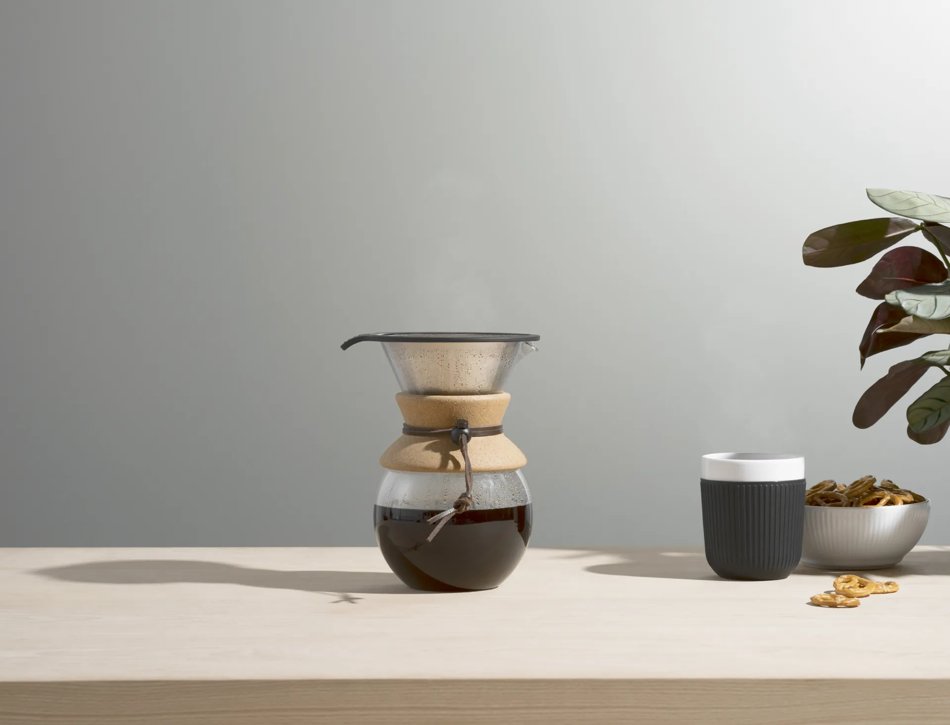 Καφετιέρα Pour Over με φίλτρο αιωνιότητας,  Bodum