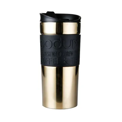 Travel mug κούπα ταξιδιού 35 cl, Gull metal Bodum