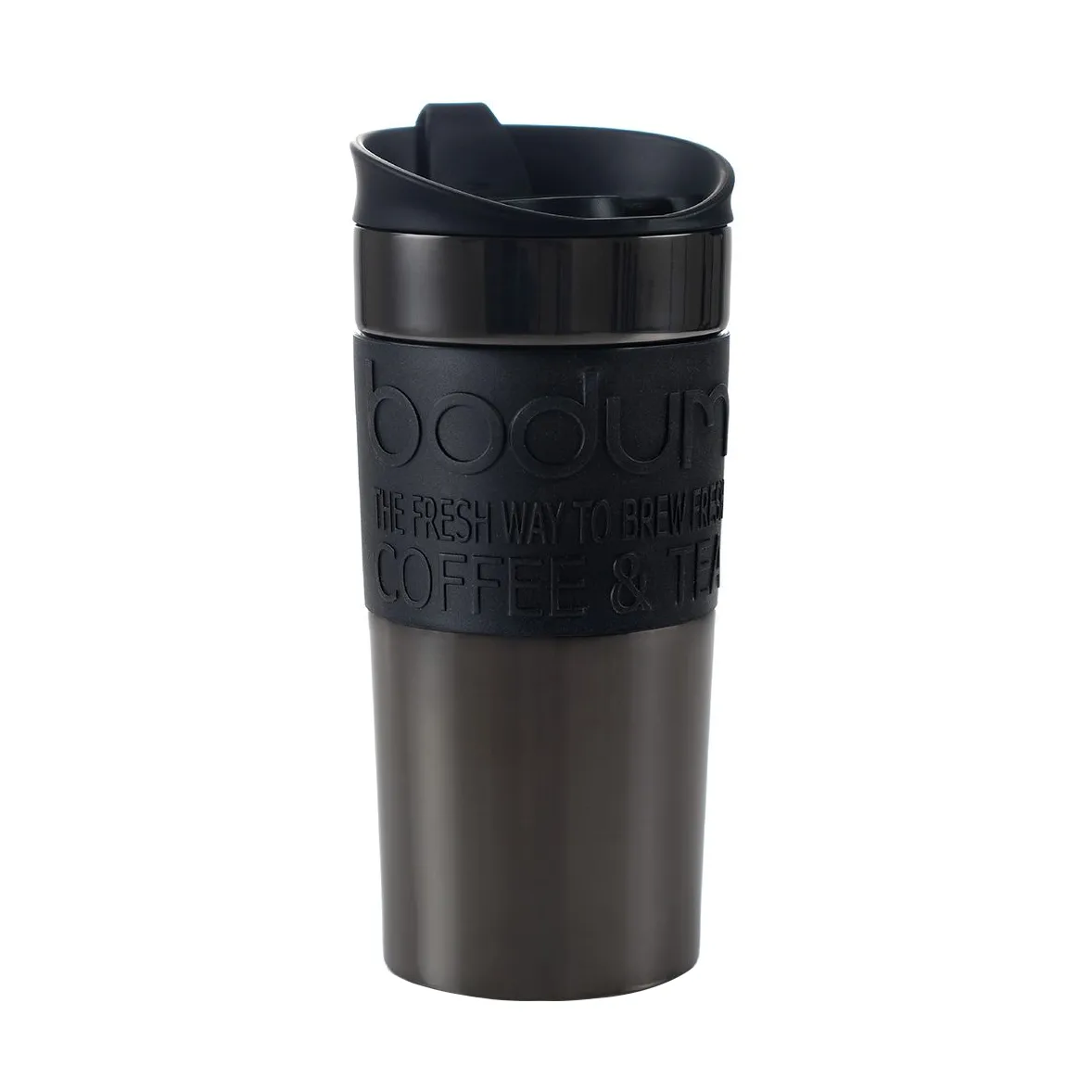 Travel mug κούπα ταξιδιού 35 cl, Gun metal Bodum