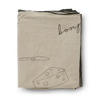 Τραπεζομάντιλο Bordeaux 150x250 cm - Μπεζ - Boel & Jan