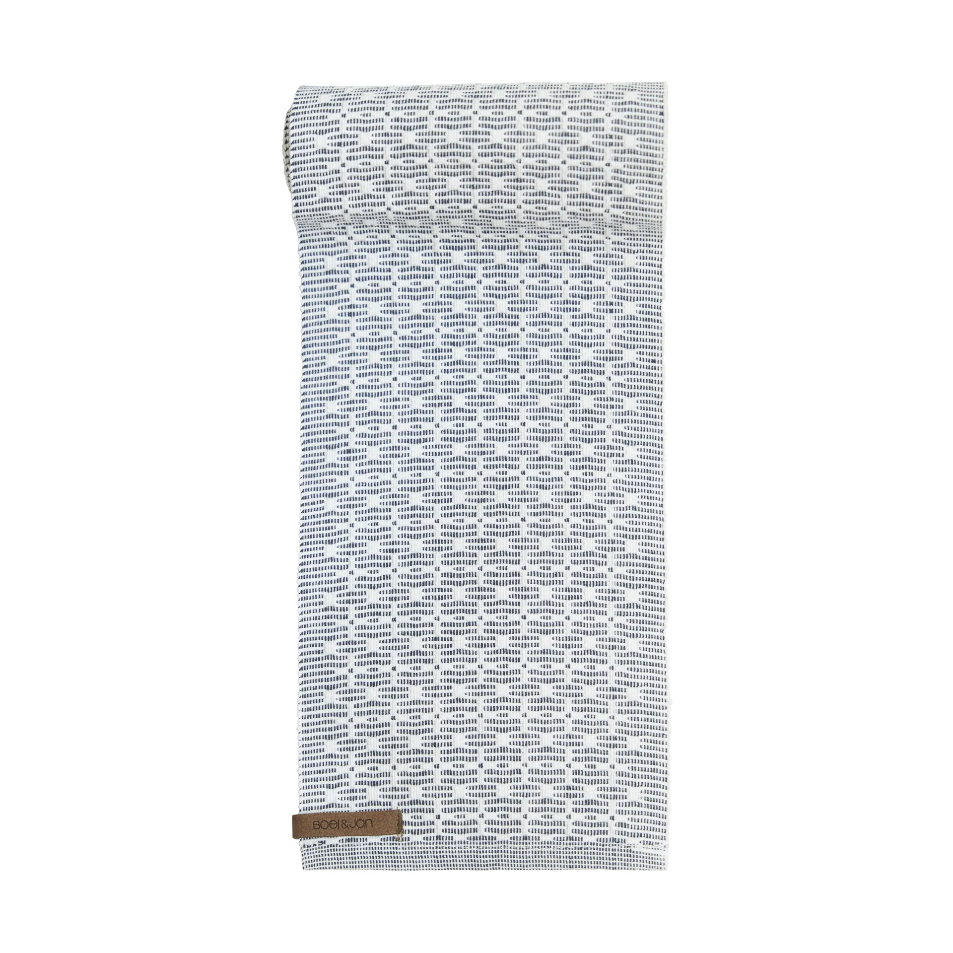 Celine τραπεζομάντιλο 15x120 εκ., Μπλε-άσπρο Boel & Jan