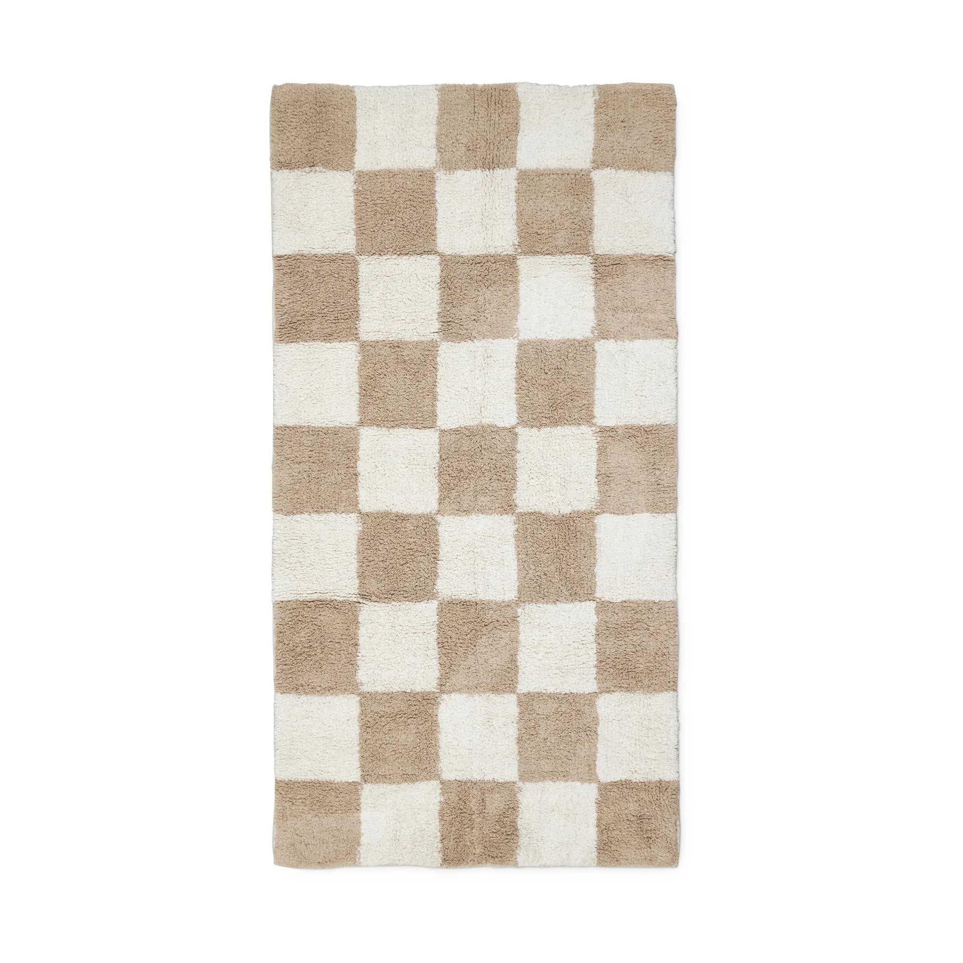 Χαλί διαδρόμου Claudia, 70x140 εκ., Μπεζ-λευκό Boel & Jan