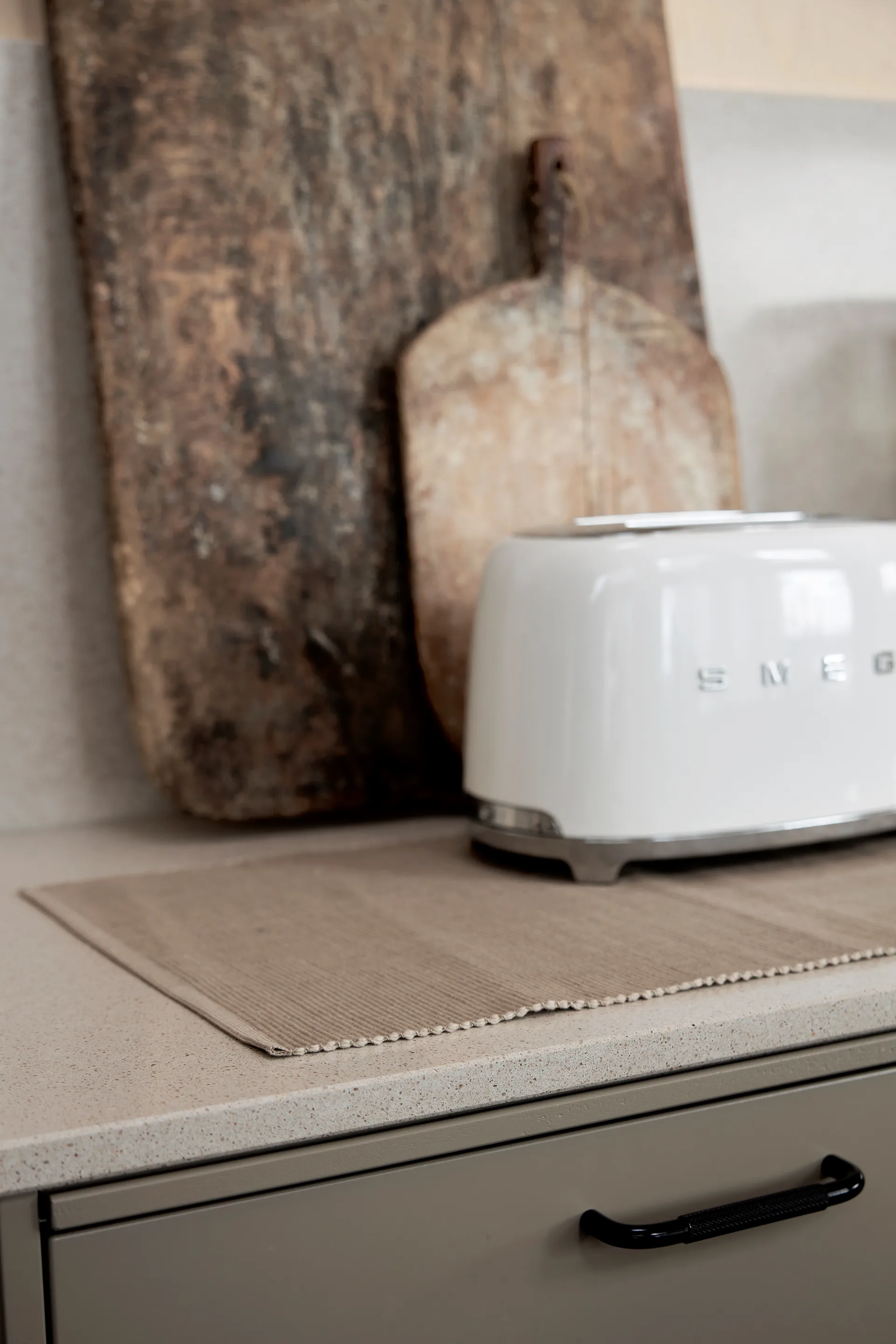 Τραπεζομάντιλο ράνερ, Cleo, 40x140 εκ, Καφέ Boel & Jan