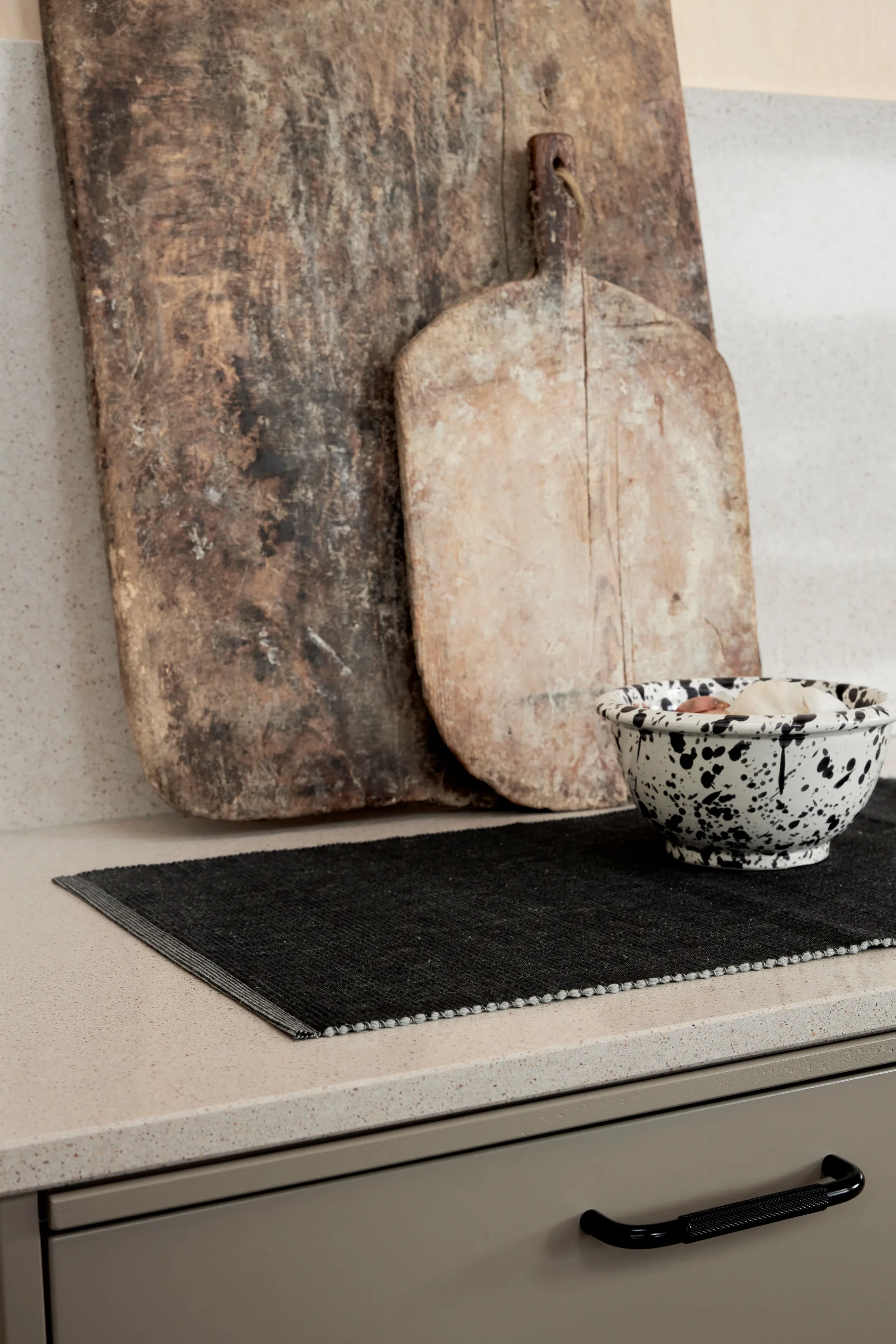 Τραπεζομάντιλο ράνερ, Cleo, 40x140 εκ, Μαύρο Boel & Jan