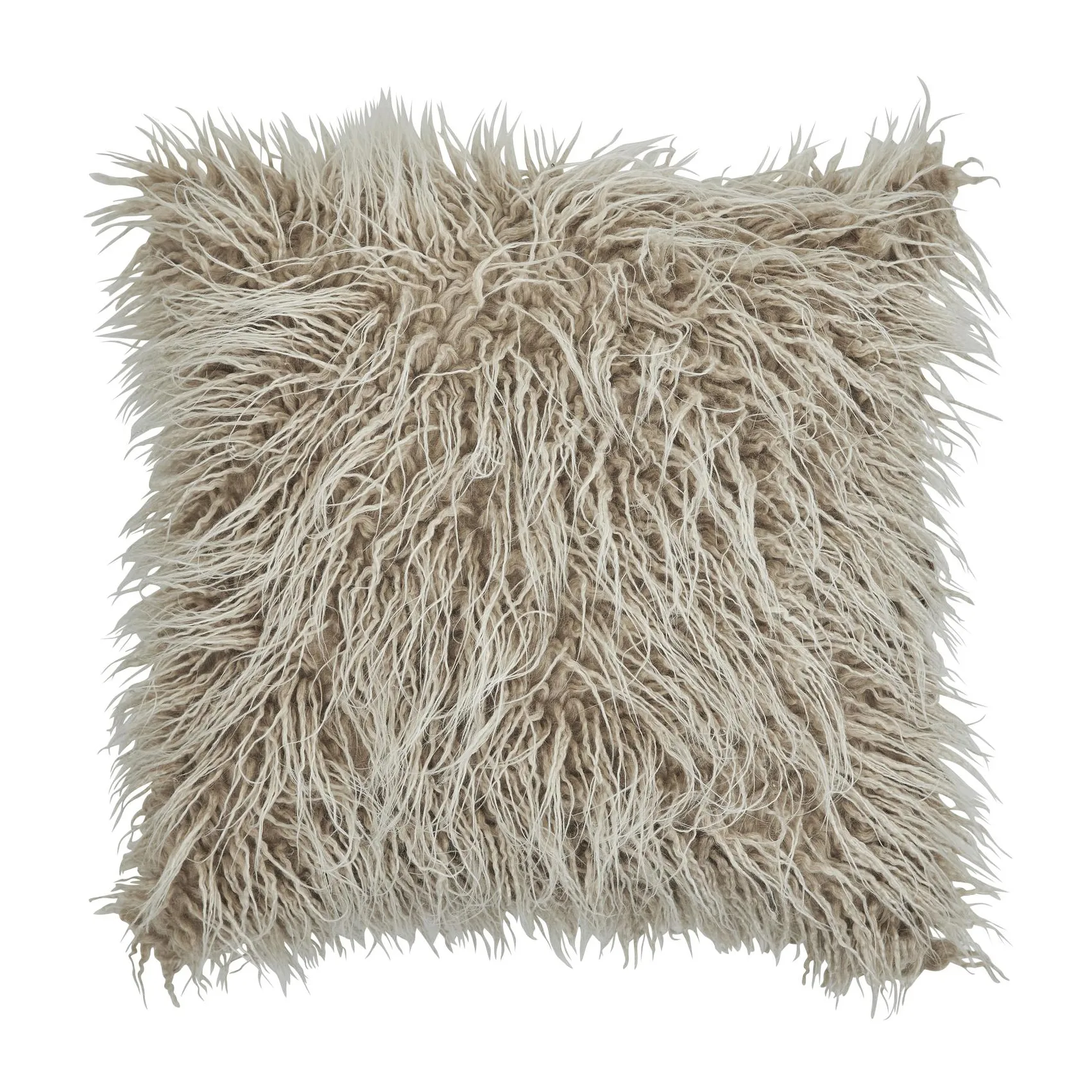 Dolly κάλυμμα μαξιλαριού 45x45 cm, Καφέ Boel & Jan