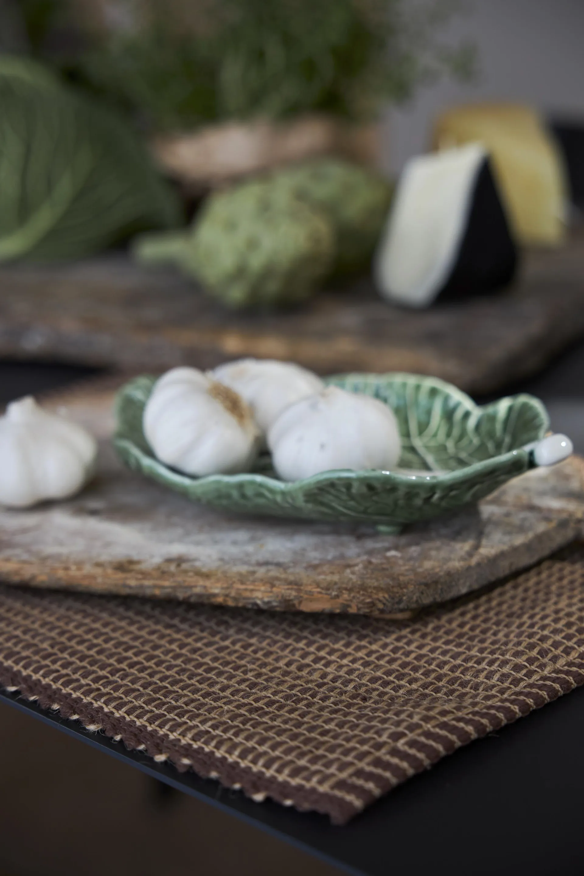 Τραπεζομάντηλο Duved 35x45 cm, Καφέ Boel & Jan