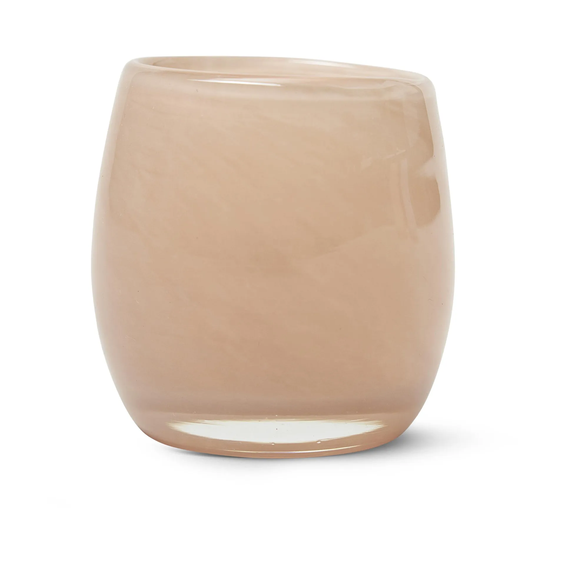 Φαναράκι κεριών Goya Ø8 cm, Βερίκοκι Boel & Jan