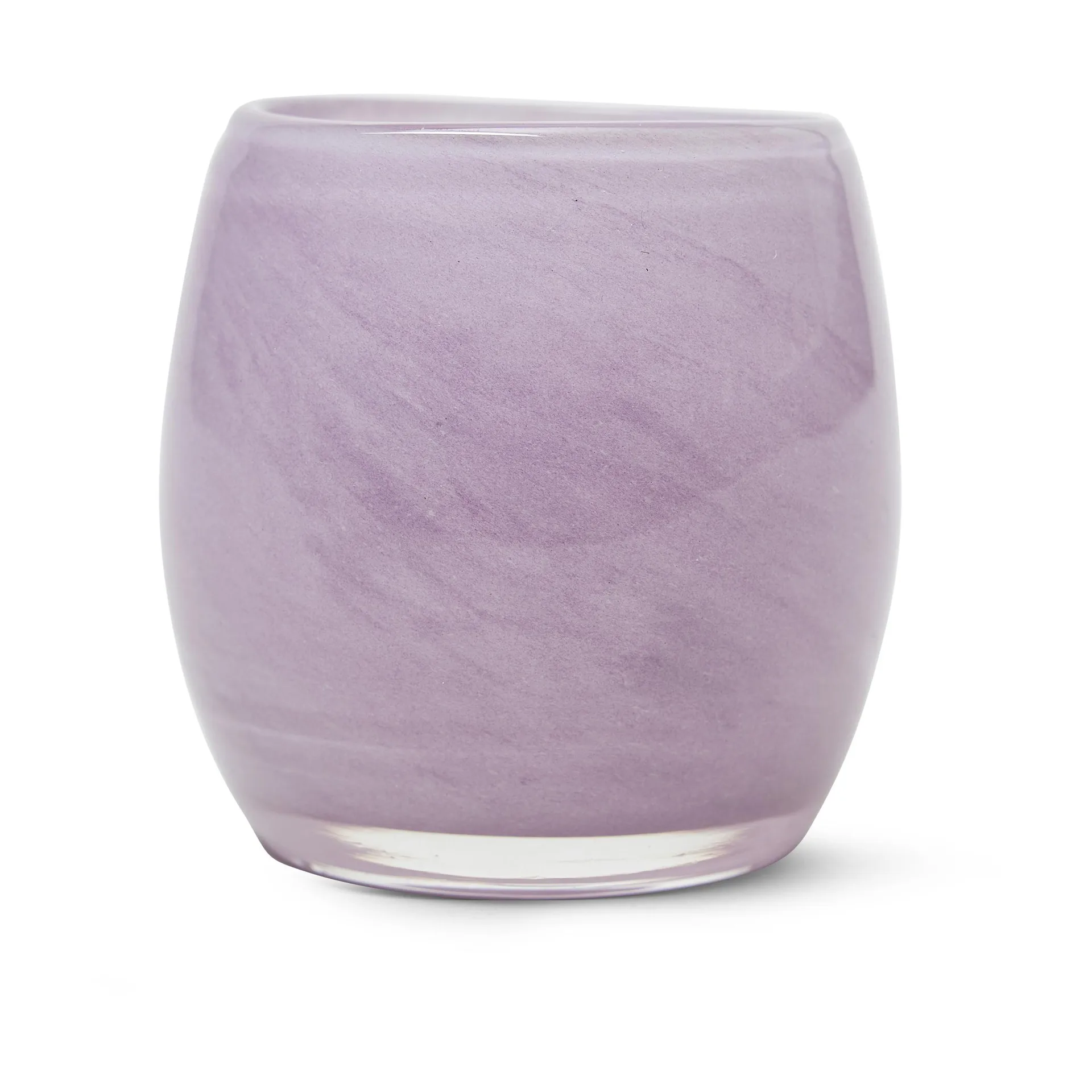 Φαναράκι κεριών Goya Ø8 cm, Μοβ Boel & Jan