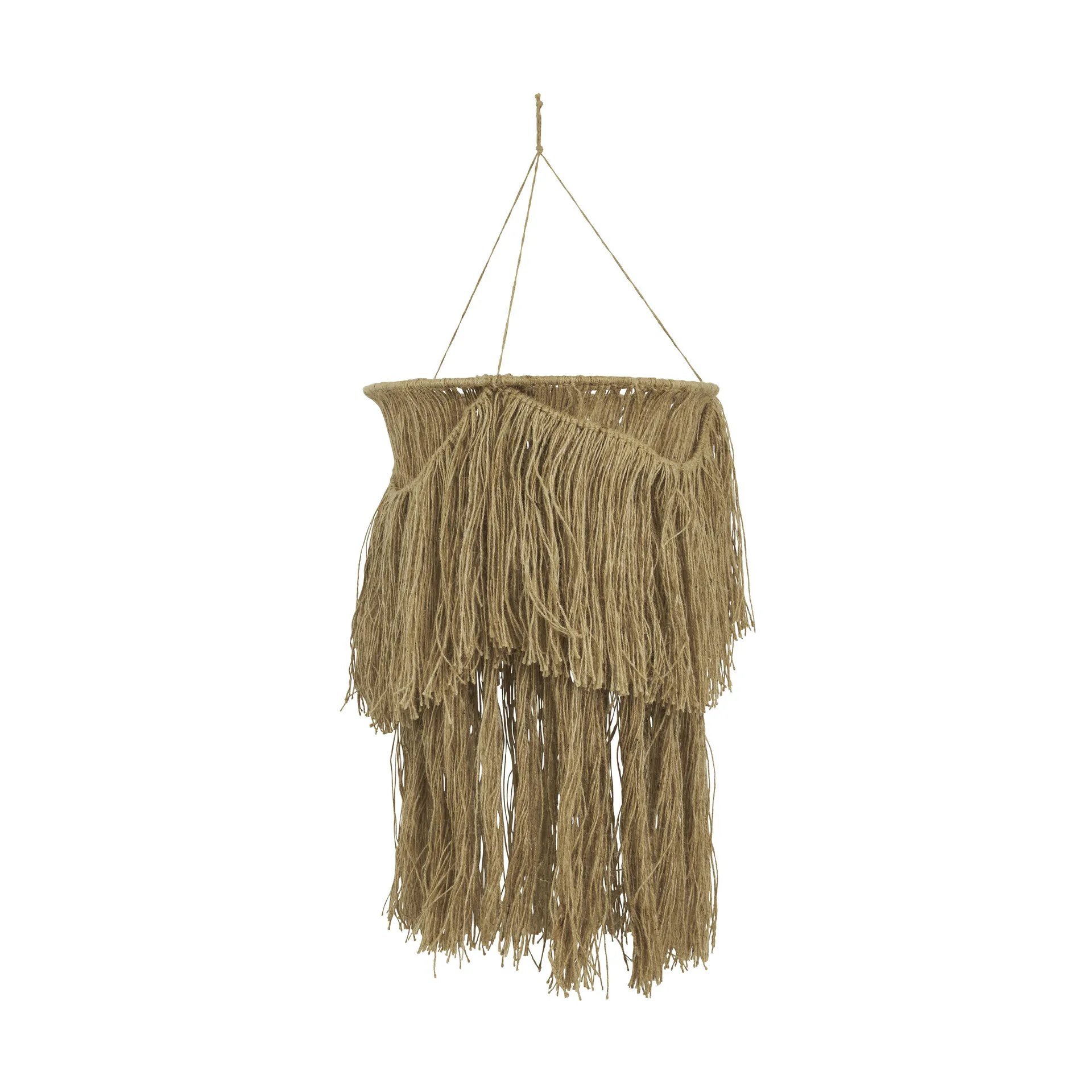 Αμπαζούρ από ίνες jute Boel & Jan, Ø40 cm Boel & Jan