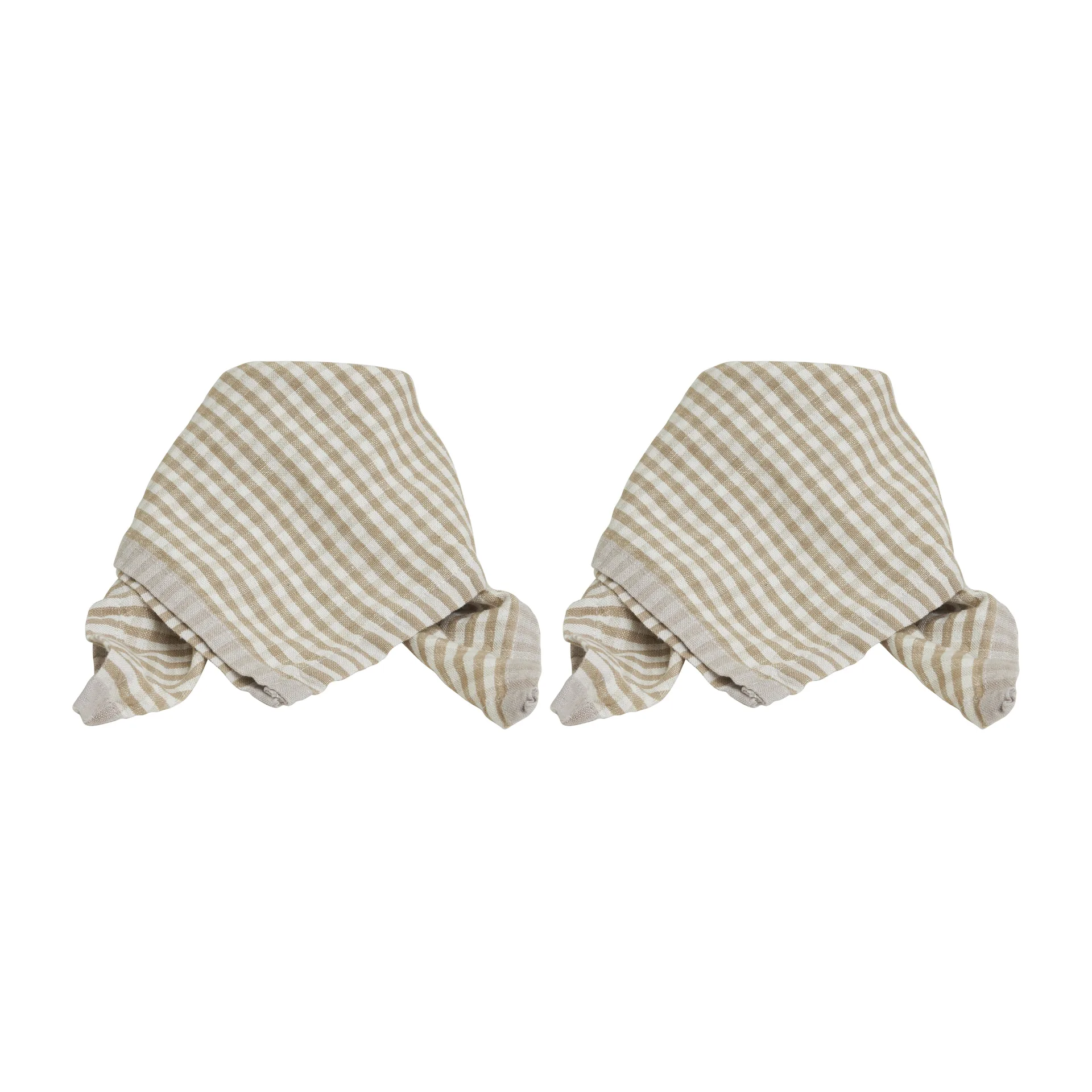 Πετσέτα κουζίνας, Lundgren, 40x40 εκ, συσκευασία 2 τεμαχίων, Μπεζ Boel & Jan