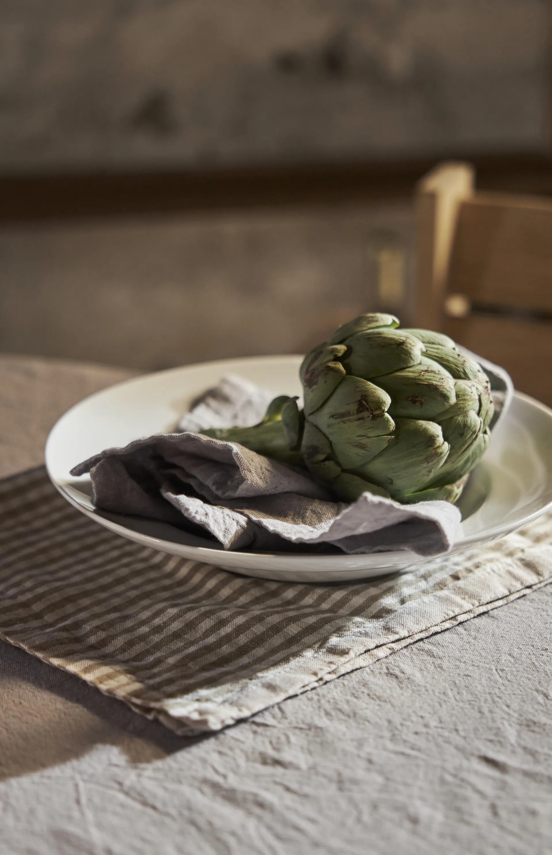 Πετσέτα κουζίνας, Lundgren, 40x40 εκ, συσκευασία 2 τεμαχίων, Μπεζ Boel & Jan