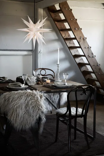 Merida ψωμιέρα Ø25 cm - Καφέ - Boel & Jan