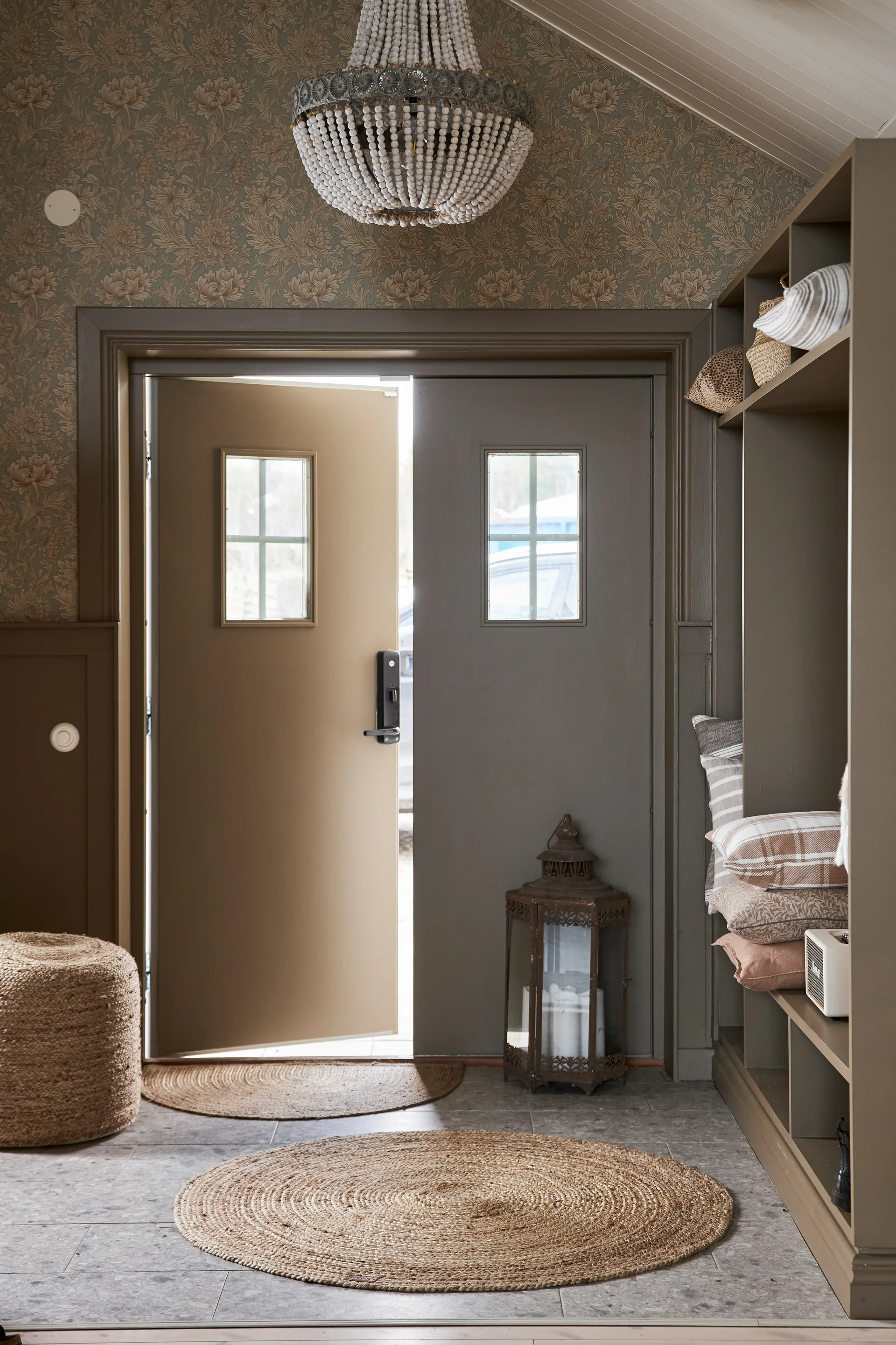 Merida rund jute χαλάκι, 120 cm Boel & Jan