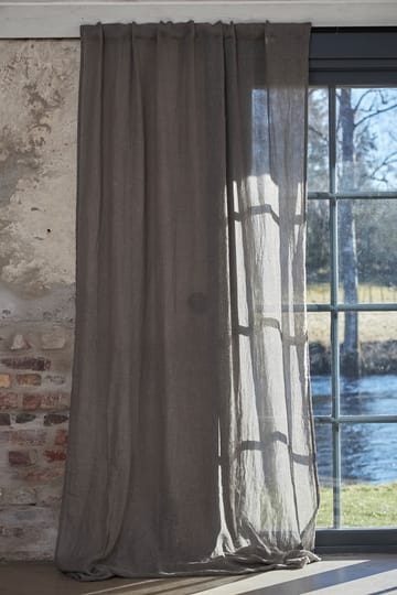 Mirja κουρτίνες 130x275 cm Συσκευασία 2 τεμαχίων - γκρι - Boel & Jan