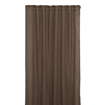 Mirja σετ κουρτίνες 130x275 cm - Καφέ - Boel & Jan