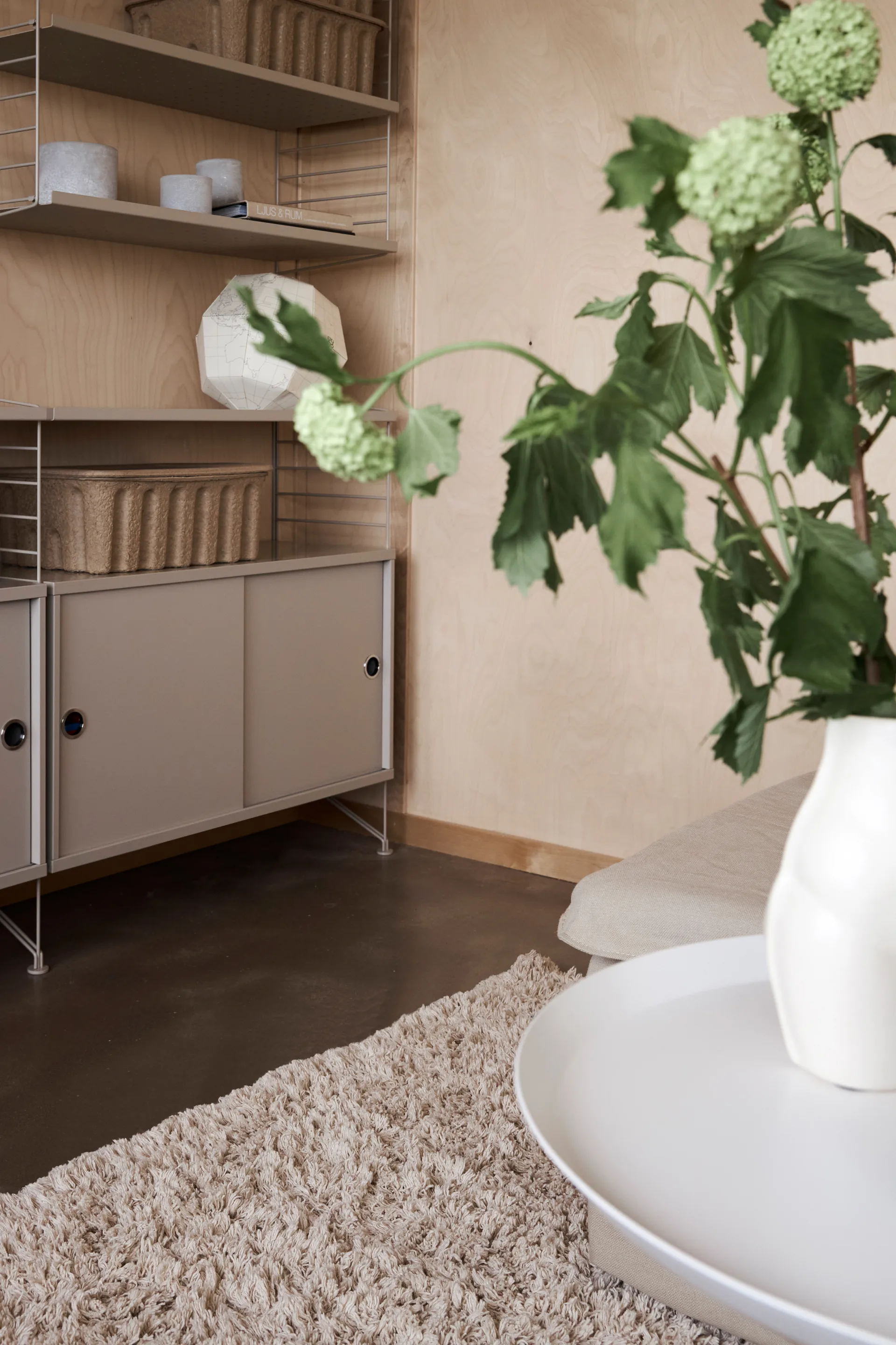 Βαμβακερό χαλί, Noma, 60x90 εκ, Μπεζ Boel & Jan