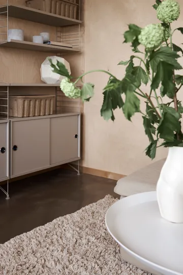 Βαμβακερό χαλί, Noma, 60x90 εκ - Μπεζ - Boel & Jan