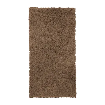 Βαμβακερό χαλί, Noma, 70x140 εκ - Καφέ - Boel & Jan