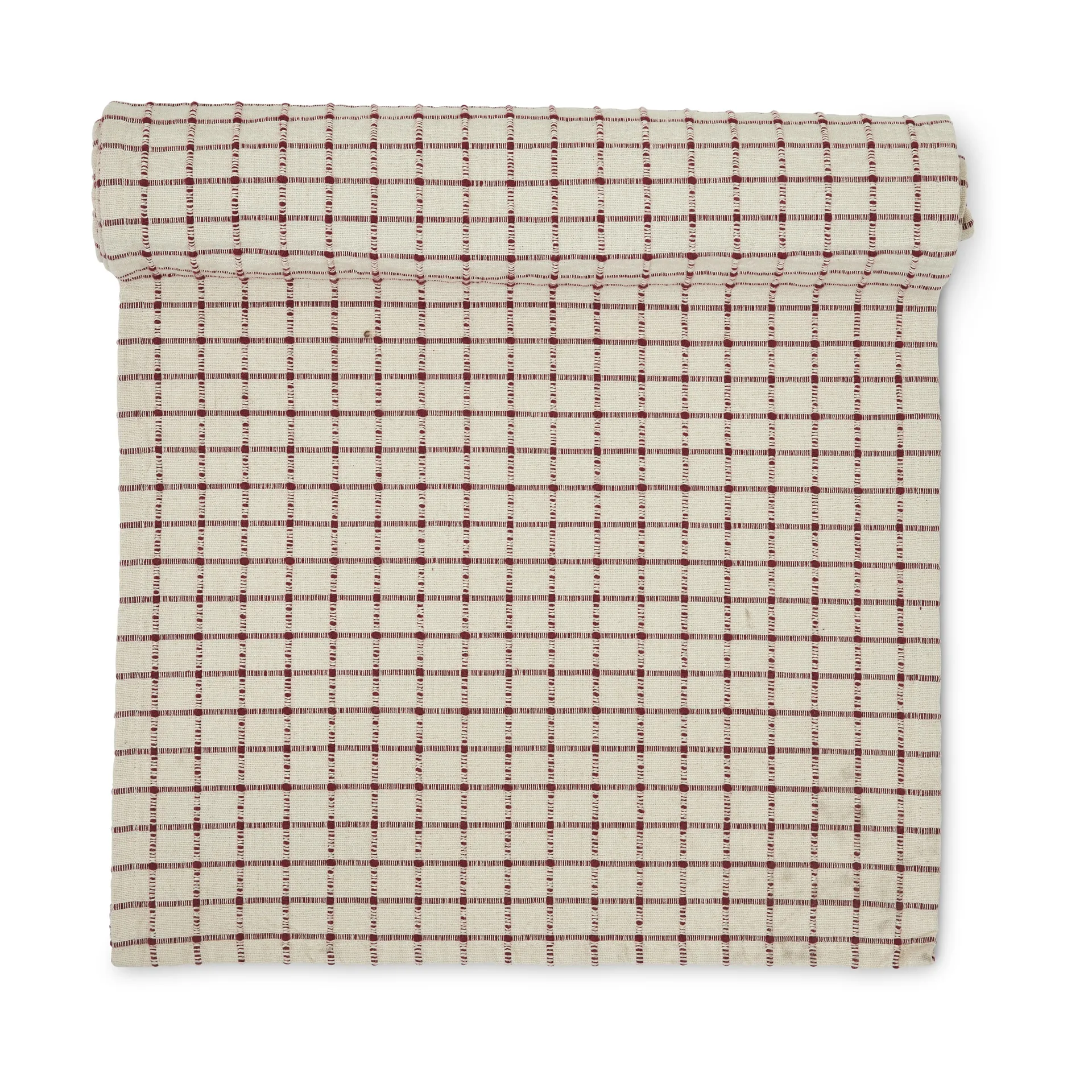 Τραπεζομάντιλο ράνερ Noor, 40 x 160 εκ., Κόκκινο-υπόλευκο Boel & Jan