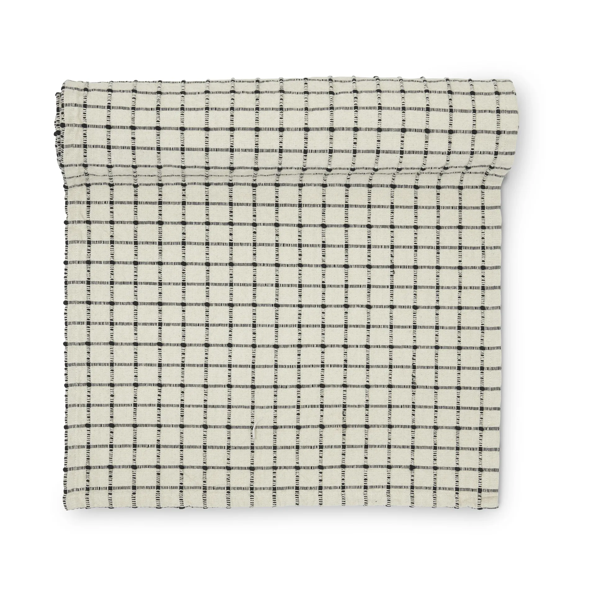 Τραπεζομάντιλο ράνερ Noor, 40 x 160 εκ., Μαύρο-υπόλευκο Boel & Jan