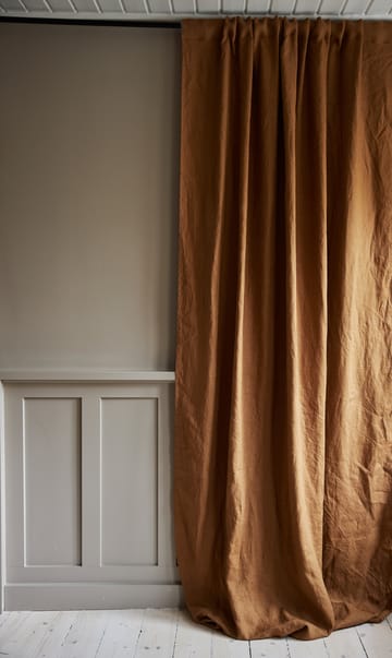Sabina πολυχρηστική κουρτίνα 140x240 cm - Ανοιχτό καφέ - Boel & Jan