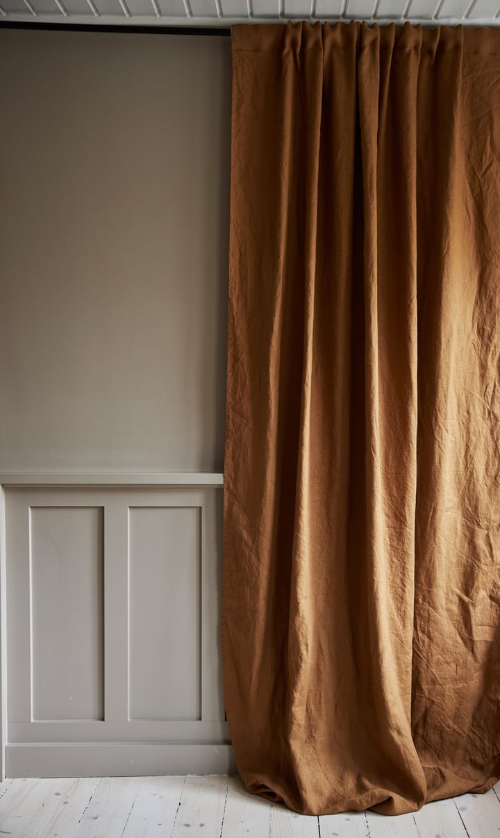 Sabina πολυχρηστική κουρτίνα 140x240 cm, Ανοιχτό καφέ Boel & Jan