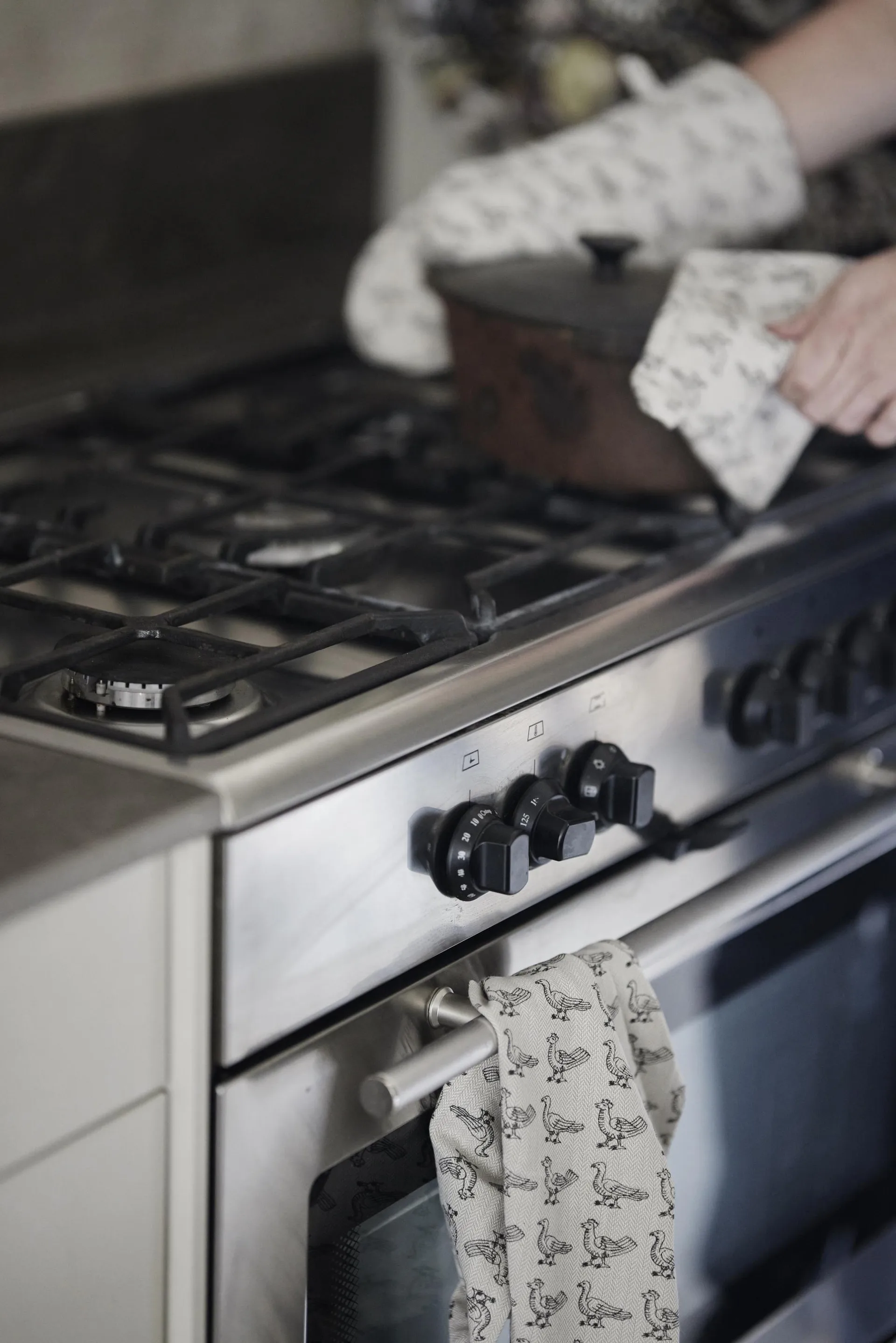 Πετσέτα κουζίνας Stina 50x70 cm, Μπεζ Boel & Jan