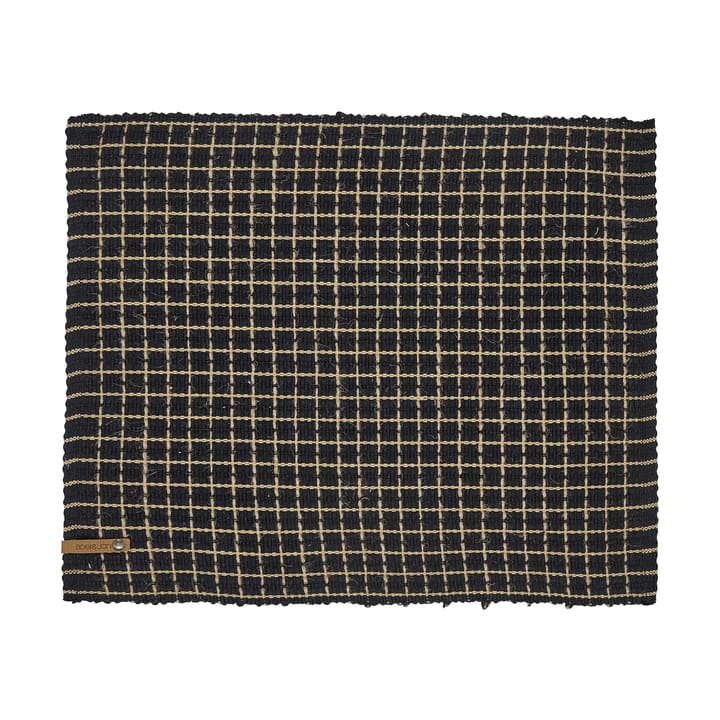 Σουπλά Tällberg 35 x 45 εκ. - Μαύρο-φυσικό - Boel & Jan