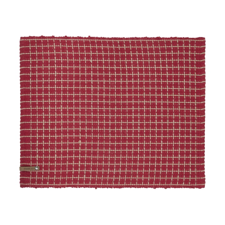Σουπλά Tällberg 35 x 45 εκ., Κόκκινο φυσικό Boel & Jan