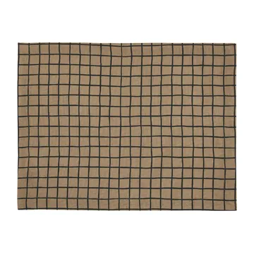 Tofta καρό τραπεζομάντηλο 35x45 εκ - Καφέ - Boel & Jan