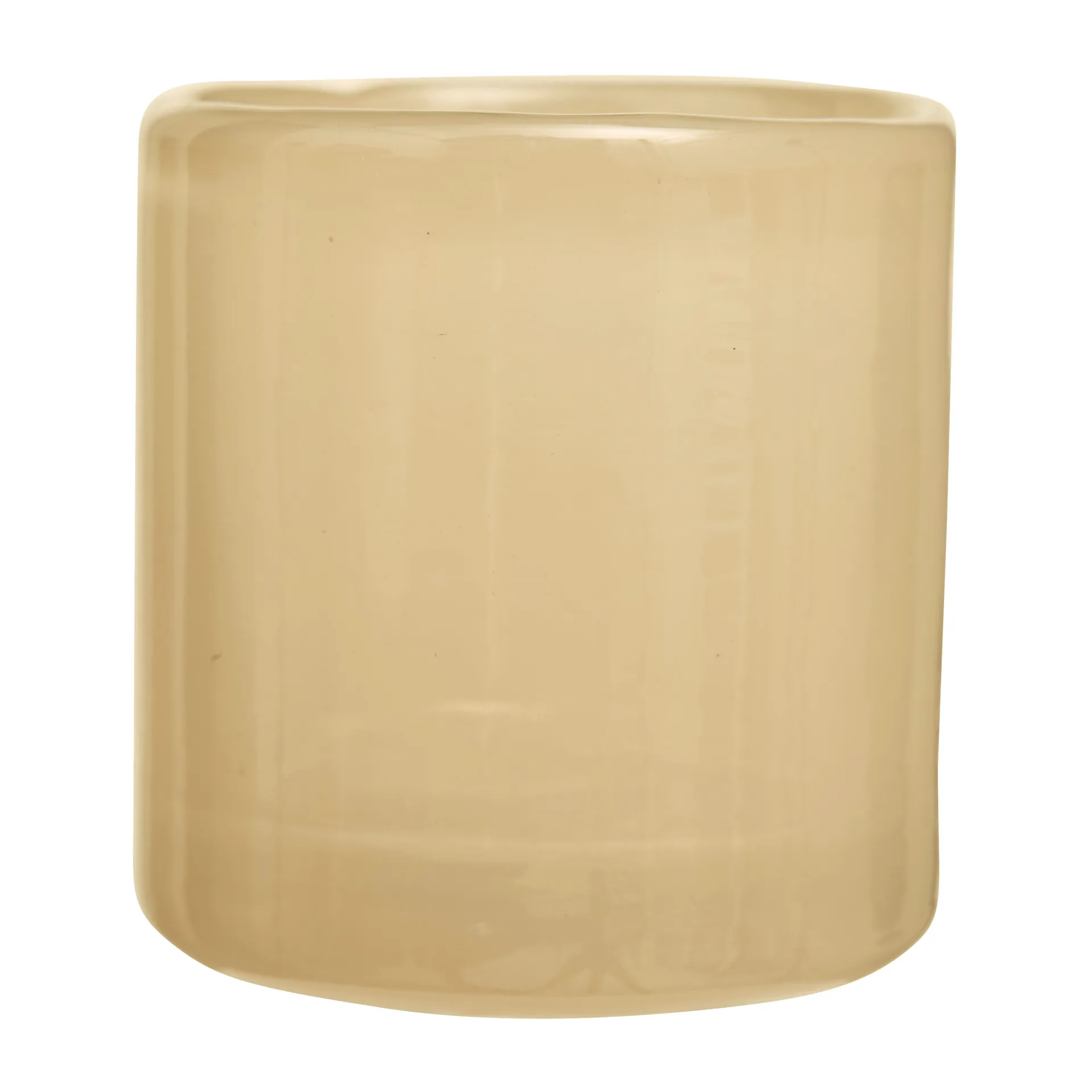 Visby Κεριά lantern Ø7,5 cm, Κίτρινο Boel & Jan