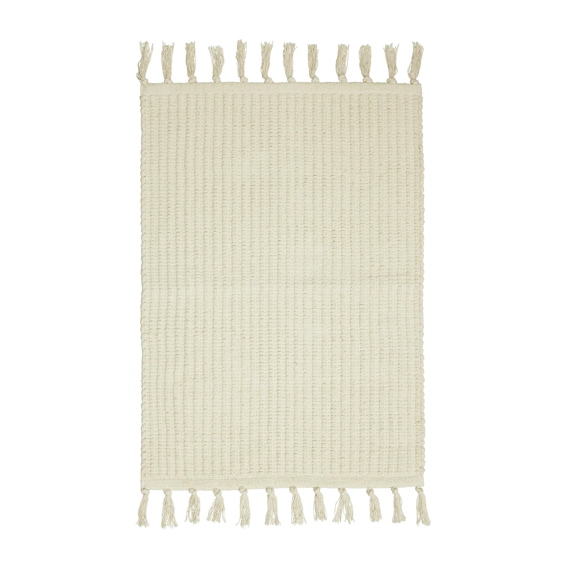 Χαλί διαδρόμου, Visingsö, Υπόλευκο. 70x200 εκ Boel & Jan