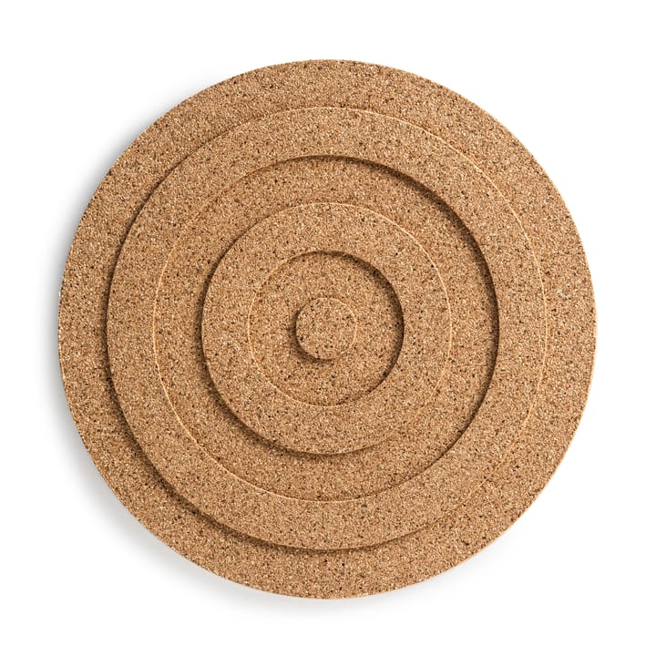 Circle στρογγυλό υπόστρωμα κατσαρόλας Ø20 cm - Καφέ - Born In Sweden