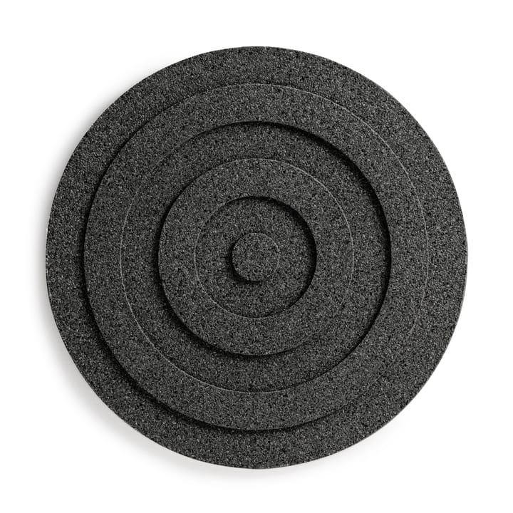 Circle στρογγυλό υπόστρωμα κατσαρόλας Ø20 cm - Μαύρο - Born In Sweden
