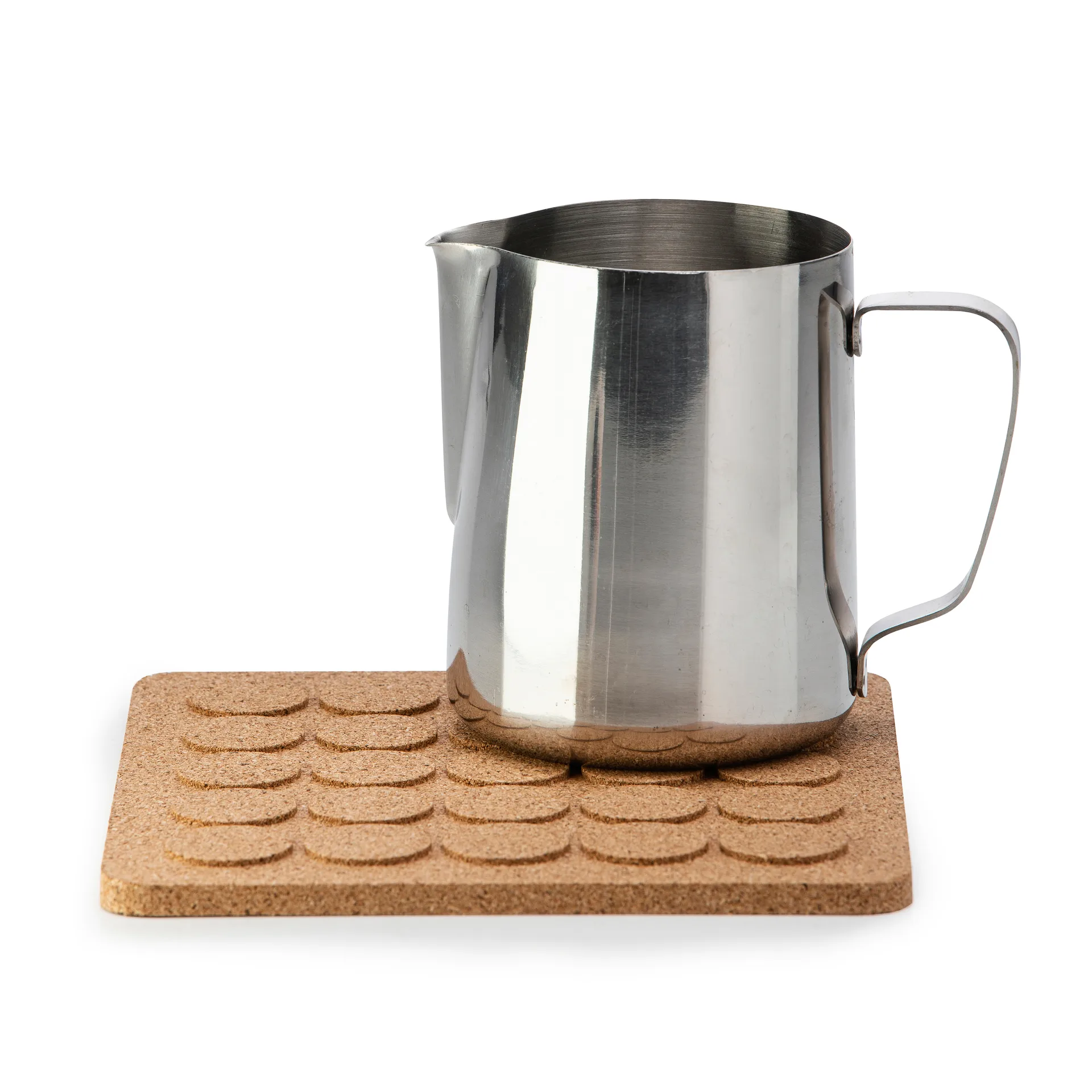 Τετράγωνο υποστηρικτικό κατσαρόλας Dots 20x20 cm, Καφέ Born In Sweden