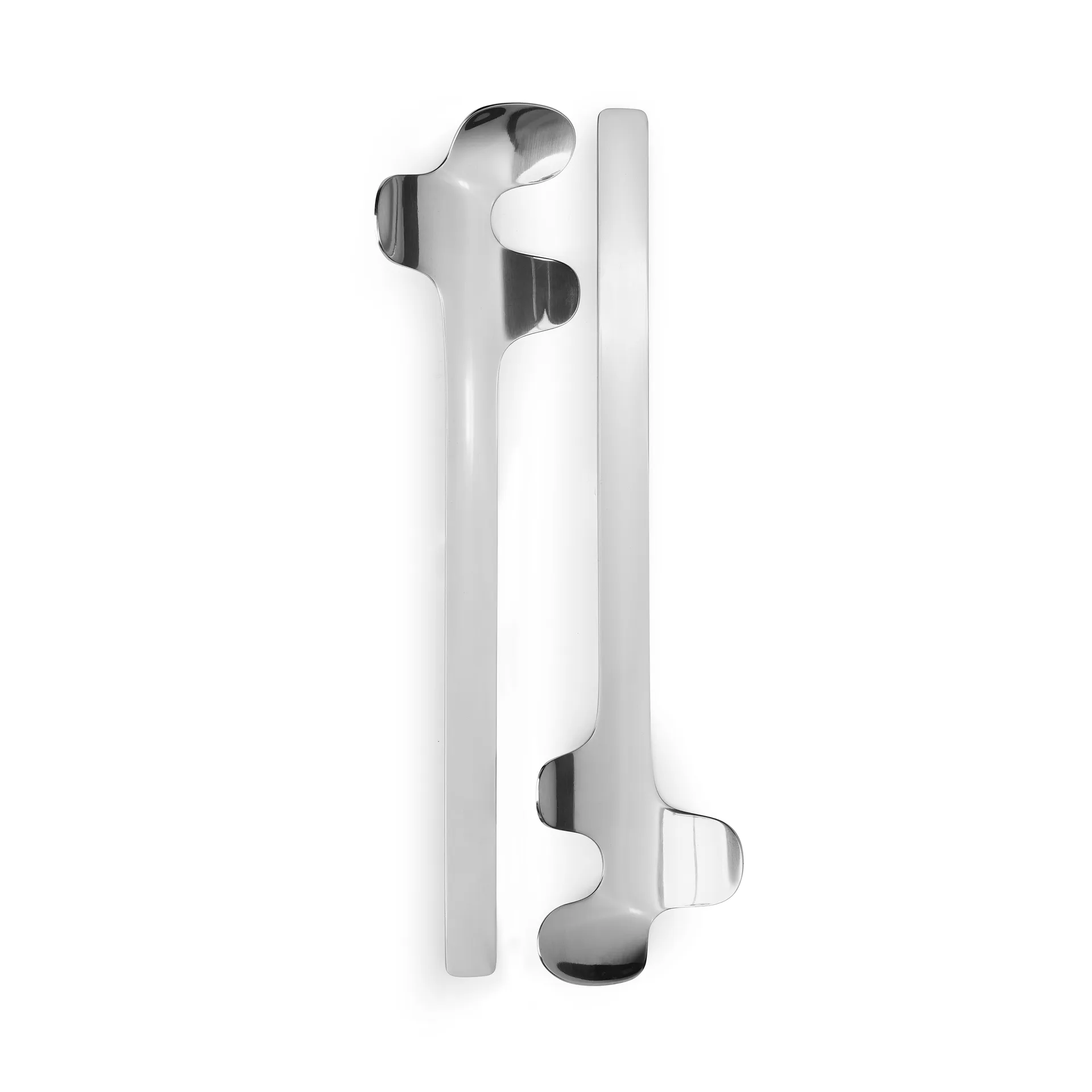 Εργαλεία σερβιρίσματος σαλάτας, Leaf, Στιλπνό ατσάλι Born In Sweden