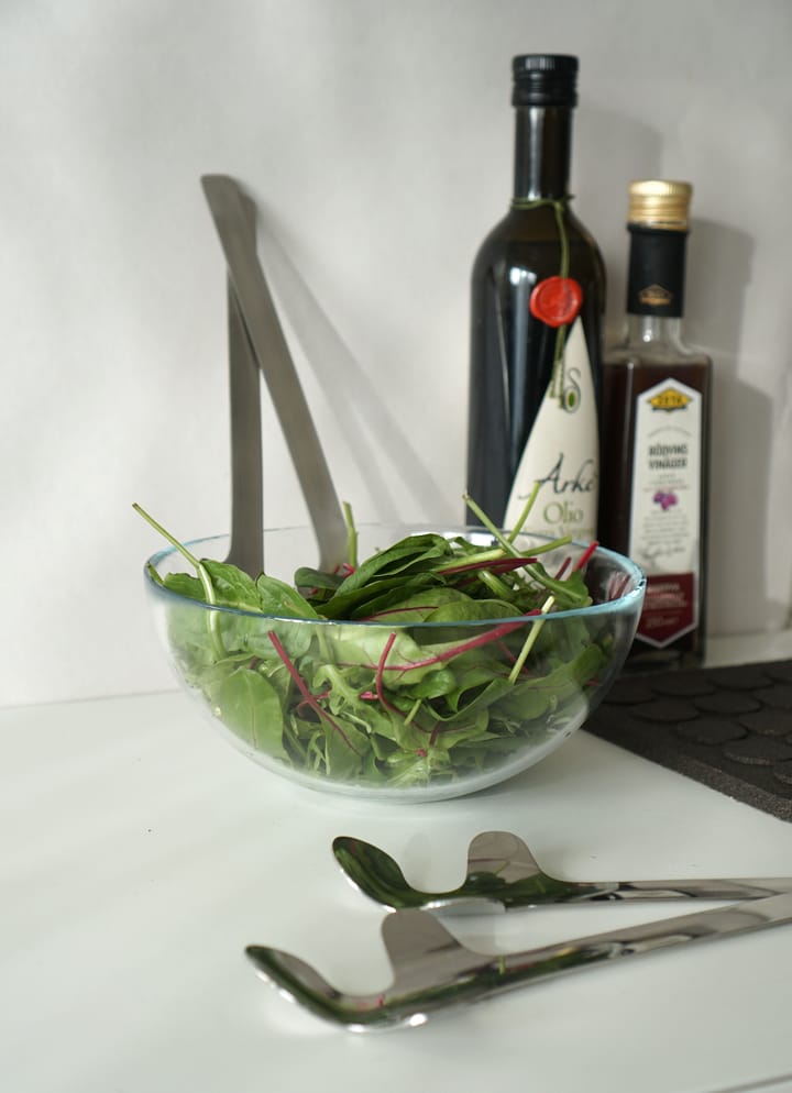 Εργαλεία σερβιρίσματος σαλάτας, Leaf - Στιλπνό ατσάλι - Born In Sweden
