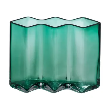 Βάζο Row τριών θαλάμων χαμηλό - Πράσινο - Born In Sweden