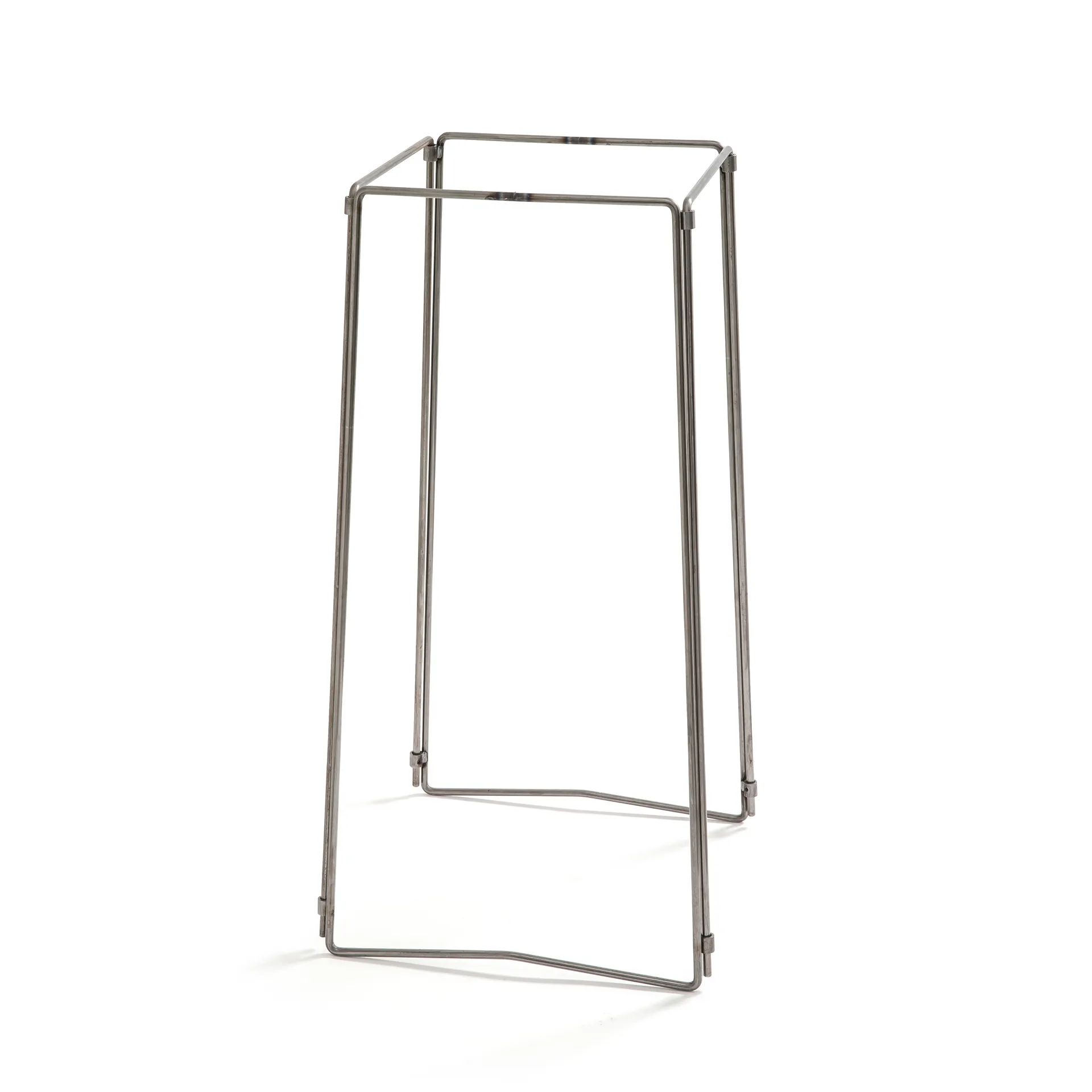 Stumpastaken βάση κεριού, Ασημί Born In Sweden