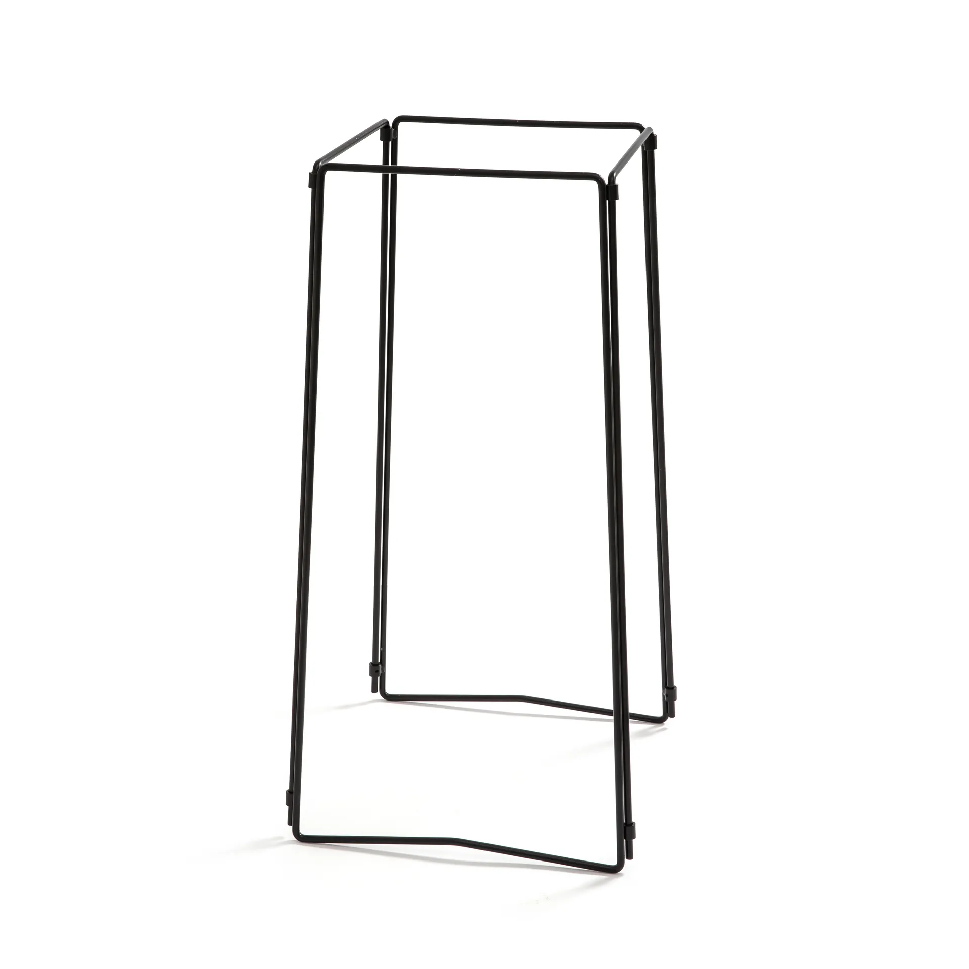 Stumpastaken βάση κεριού, Μαύρο Born In Sweden