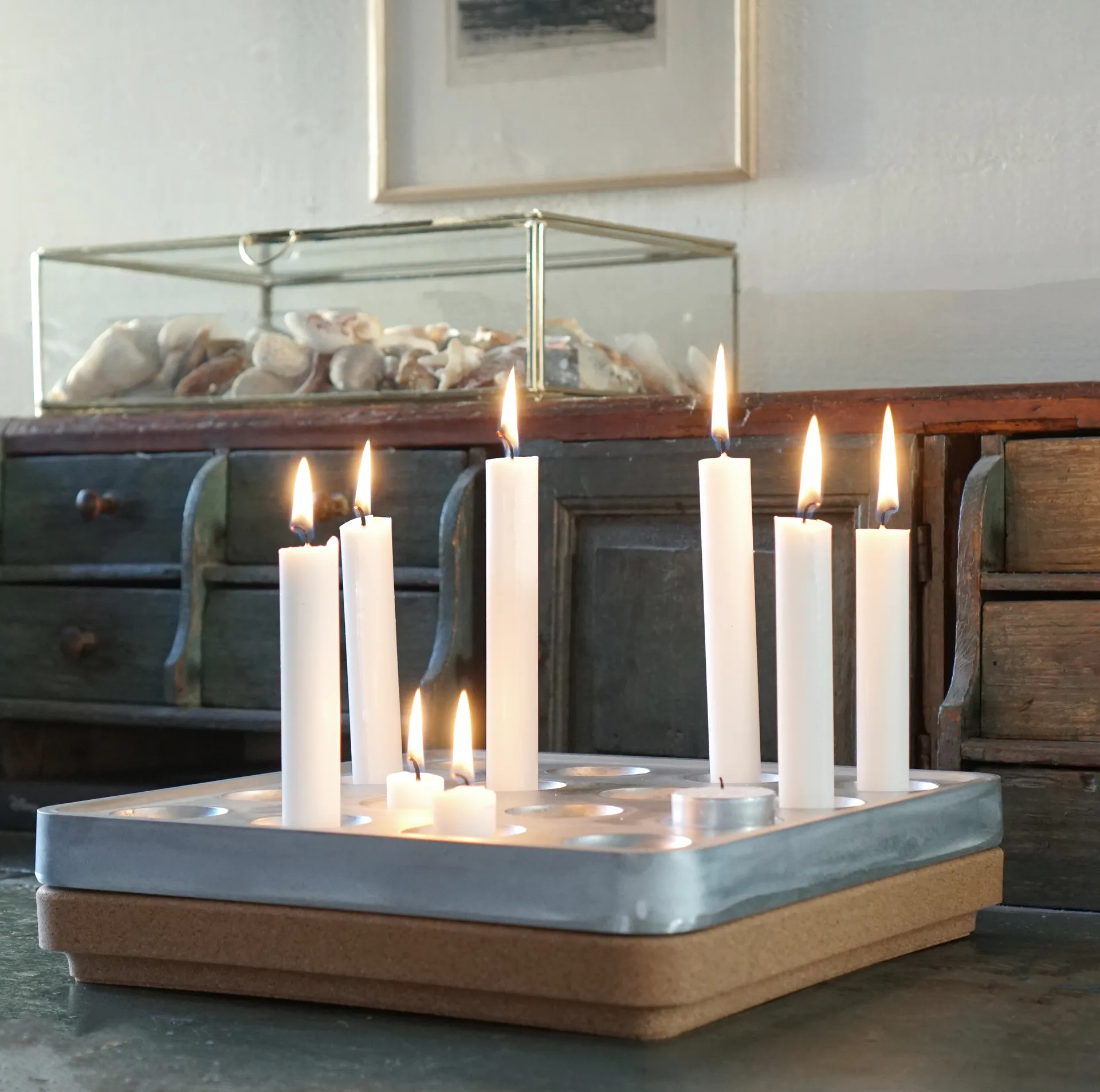 Μπολ φελλού για το κηροπήγιο Stumpastaken μεγάλο, Φύση Born In Sweden